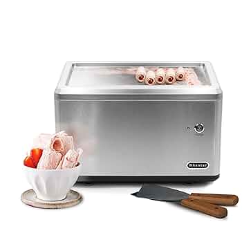 ロールアイス マシン Amazon.co.jp: 業務用ロールアイスクリームマシン、シングル